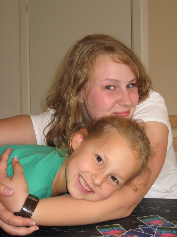 Charlotte og Andrea